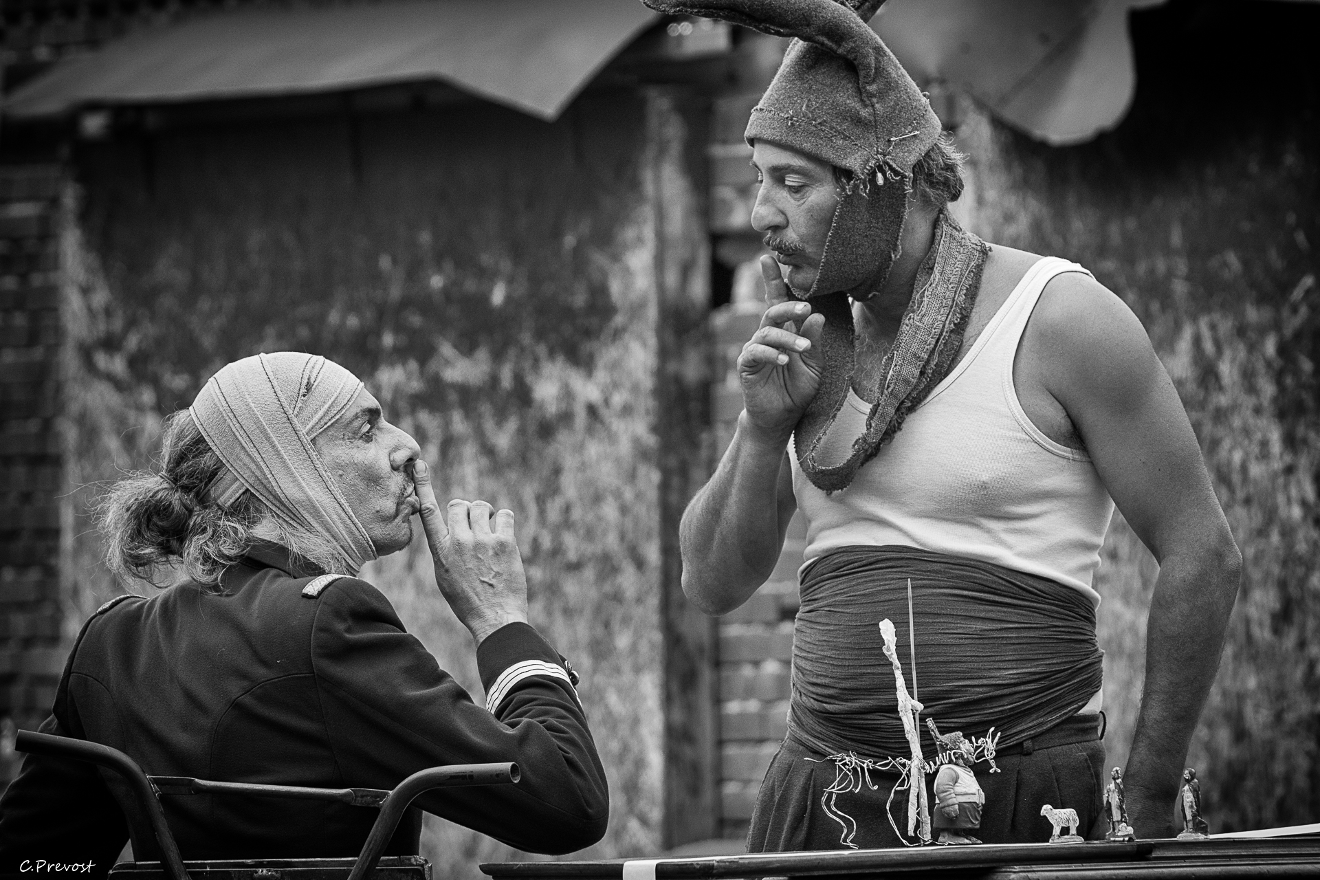 Scènne de la pièce